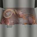 NCVI Electric Breast Pump 8782, Portable Hospital-Grade Double Pump with 4 Modes & 9 Levels, Anti-Backflow, Rechargeable Quiet Breastfeeding Pump for Efficient Comfortable Use at Home, Work or Travel (2200mAh, Pink)