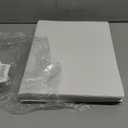 Axidou 8.5 x 5.5 Inch Half Sheet Shipping Labels for Laser and Inkjet Printers, 600 Labels/300 Page (2 Labels/Page), Permanent Self Adhesive Mailing Labels for Printer