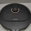 Roborock Qrevo Pro Robot Vacuum,Mop Extend,7000Pa Suction Power,Liftable Mop,Hot Mop Wash Black