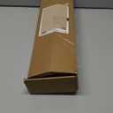 WILLBOND Christmas Coir Doormat Outdoor Welcome Door Mat 28 x 16 Inch Red and Green Striped Believe Xmas Floor Mat Non Slip Heavy Duty for Xmas Indoor Outdoor Entrance Door Porch Front Decor