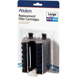 Aqueon Replacement Internal Filter Cartridge Large - 2 pack