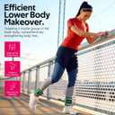 WALITO Ankle Resistance Bands with Cuffs, Exercise Bands for Legs and Butt, Booty Workout Equipment for Kickbacks and Hip Fitness Training