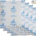 Ice Packs 16oz (Pack of 4) - Cooler Accessories - White
Keeps food and beverages cold for extended periods