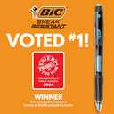 BIC Break Resistant Mechanical Pencils with Erasers, No. 2 Medium Point (0.7mm), 4-Count Pack Pencils for School or Office Supplies, Lead and Eraser Refills