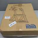 COOSEYA Frog Toilet Seat, Potty Training Toilet Seat for Toddler, Upgrade Potty Training 2 in 1 Toddler Toilet Seat for Boys Girls,Waterproof Soft Mat Non-slip Step Stool