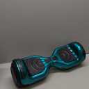 Hoverboard Certified HS2.01 Bluetooth Flash Wheel with LED Light Self Balancing Wheel Electric Scooter (Turquoise)