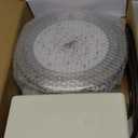 10 Inch LED Multicolor Inground Pool Light  Stainless Steel Housing, 50ft Cord, RGB Controller for Wet Niche