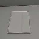 kenke for iPad 11/10th Gen Case with Keyboard 11/10.9 inch 2025 A16/2022, Detachable Wireless Bluetooth Keyboard Case Thin & Light with Built-in Left Side Pencil Holder, White Square Keycaps (Gray)