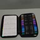 80 Colors Acrylic Paint Pens, Dual Tip Acrylic Paint Markers with Brush Tip and Fine Tip, Acrylic Pens for Rock Painting, Wood, Canvas, Stone, Glass, Ceramic,DIY Crafts Making Art Supplies