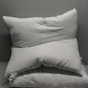 OTOSTAR Pack of 2 Throw Pillow Inserts, 26 x 26 Square Cushion Inner Soft Fluffy Plump Stuffer Cushion Pads White Decorative Pillow Inserts