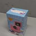 Kids Camera Instant Print, Christmas Birthday Gifts for Girls and Boys, 1080P HD Video Digital Kids Camera with 32G Card, Toddler Camera for 3-12 Years Old, Purple