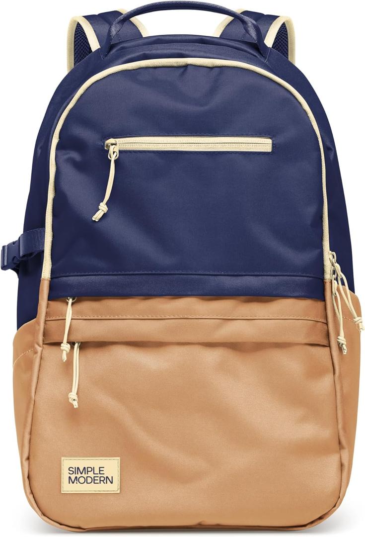 Simple Modern Ellis Backpack for School | Medium 20L Elementary Middle and High School Bookbag for Kids and Teens | Girls and Boys | Rocky Top, Medium | 20 Liter