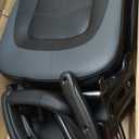 NEWBULIG Computer Gaming Desk Chair - Big Tall Ergonomic Lumbar Support with Flip-up Armrest and 360 Swivel Wheels, PU Leather Height Adjustable, for Home and Office, Grey