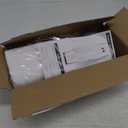 Swinging Ghost Outdoor Decor - Remote Control Large Hanging Motion Activated Ghost with String Lights for Halloween Tree, Porch, Yard, and Garden Display