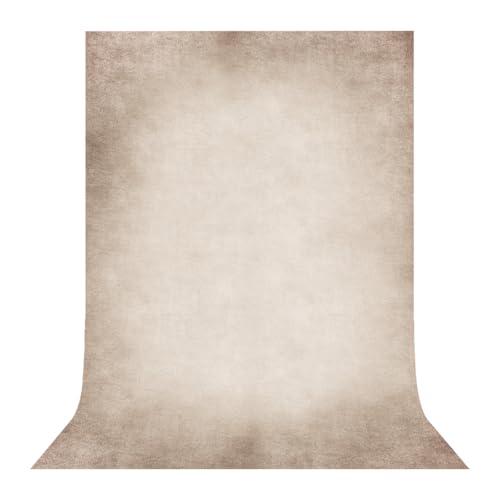 Beige Photography Backdrops for Photoshoot, Vintage Abstract Portrait Photo Backdrop, Photo Booth Props 6x9ft