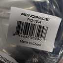 Monoprice 103594 25-Feet Super VGA Male to Female CL2 Rated Video Cable with Ferrites Black (White)