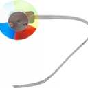 Color Wheel for Optoma Projectors HD141X, HD142X, GT1080, HD25E, HD26, HD180 etc