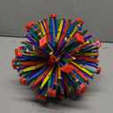 University Games, Hoberman Original Sphere-Rainbow, award-winning geometric expanding/contracting ball, Ages 4 to 104, Small