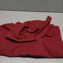 Gacaky Sweatshirt for Women Oversized Casual Long Sleeve Button Henley Neck Pullover Tops Fashion Outfits Clothes (X-Small, Burgundy)