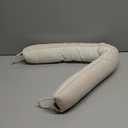 MAGZO Door Draft Stopper 36 Inch-Beige, Under Door Draft Blocker Air Stopper Door Bottom Insulation Snake Draft Stopper (36in x 4in)