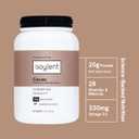 Soylent Complete Nutrition Meal Replacement Protein Powder, Cacao - Plant Based Vegan Protein, 39 Essential Nutrients - 36.8oz Best By 06/23/26