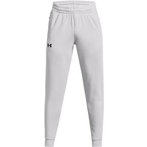 Under Armour Men's Armour Fleece Joggers (Large, (014) Halo Gray / / Black)