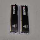 Yongxinsheng 16GB (8GBx2) DDR3 1866MHz (PC3 14900) CL13 Desktop Memory 240Pins 1.5V Non-ECC Unbuffered Ddr3 UDIMM RAM - Black