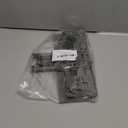 Upgraded W10546503 WPW10546503 Dishwasher Top Rack Adjuster kit Fit for Kitchen-aid Dishwasher Parts Upper Rack, with W10195840 & W10195839 & W10250160 for Whirl-pool ken-more Dishwasher by AMI PARTS