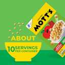 2 x Mott's Apple Cinnamon Cereal, Made with Apple Puree, Whole Grain, 14 oz