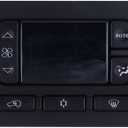 599-211XD AC Heater Climate Control Module Panel Switch Compatible with 02-09 Silverado Suburban Tahoe Trailblazer Avalanche Sierra Yukon Envoy Escalade Rainier Hummer Bravada