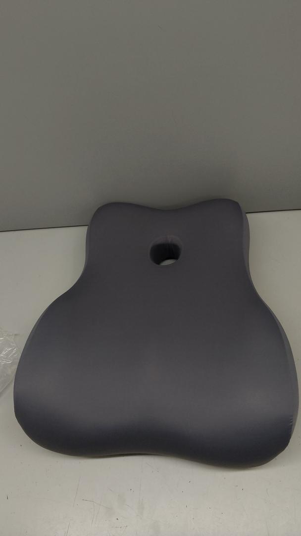 KUYOVORA Memory Foam Wedge Pillow Intimacy Couples Pillow, Pregnant Ergonomic Contoured Position Pillow for Sleeping & Reading, MultiFunctional Bed Pillow Back Support Cushion All Grey