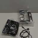 Ufree Beard Trimmer for Men, Waterproof Electric Razor for Nose, Body, Face & Mustache, Cordless Hair Clippers Shavers Grooming Kit, Gifts for Men Husband Father (Silver)