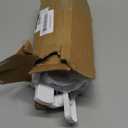 Offset Position Keyed Sliding Patio Door Handleset with Mortise Lock, 45 Keyway, 3-15/16" H.C., Fits 1-3/8" to 2" Thick Doors, Non-Handed, White Diecast