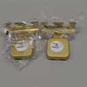 TAILI Powerful Suction Cup Razor Holder 2 Pack, Stylish 304 Stainless Steel Bathroom Suction Hooks for Towel, Loofah, Bathrobe, Shaver Holder for Shower Wall, Easy to Install and Reuse, Gold