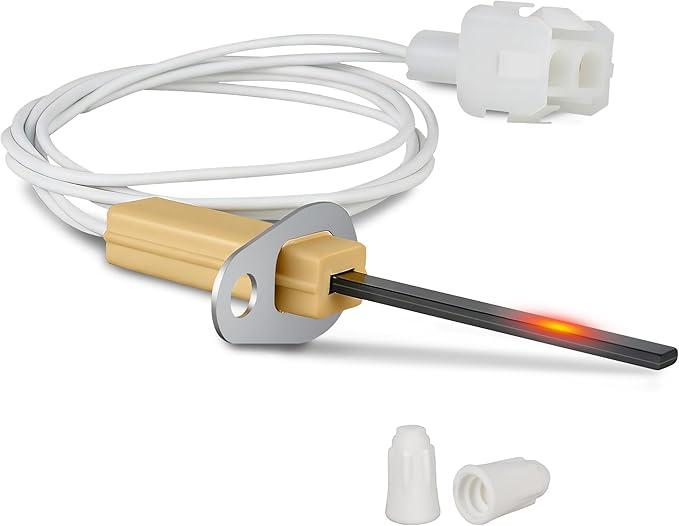 768A844 Furnace Igniter Fits for Lennox Furnace, Upgrade Hot Surface Ignitor Parts Numbers 768A4, 41K5601, LB109261A, 622413402