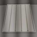 Stone Bath Mat,24 x 15.4 Inch Non-Slip Diatomaceous Earth Bath Mat,Quick Dry Stone Bath Mats for Bathroom,Rollable Shower Mat,Super Absorbent Stone Drying Mat for Bahtroom Shower Floor (White)