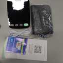 BESTEK Blood Pressure Monitor, Automatic Arm Blood Pressure Monitors for Home Use, Digital Large LED Voiced Broadcast BP Cuff Comfortable and Portable for Home Travel (9"-17" Adjustable)