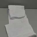 Mobestech 4pcs Pillow Covers Removable and Washable Cushion Cases for Home Decor for Sofa White