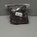 BUYUE 4 Pcs Bar Stool Covers, Luxury Fabric Dia.16-18" Round Stretchy Crease-Resistant Washable Jacquard Dustproof Stool Seat Slipcover, L-Brown-Set of 4