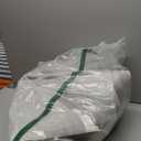 Area Rug 5x7 Rug Machine Washable Non-Slip Low Pile Print Pattern Western Rug for Living Room Bedroom Entryway Tribal Series -Cream/Beige