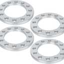 1/2" (12mm) 6x5.5 to 6x5.5 4PCS Wheel Spacers 108mm Inner diameter for Chevy Silverado Avalanche Suburban Tahoe for GMC Sierra Savana Yukon for Cadillac Escalade