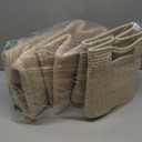 UBBCARE Storage Cubes 11 Inch, Cotton Rope Woven Baskets for Organizing, Cube Storage Bin for Baby Nursery, 4-Pack Square Toy Storage Baskets for Shleves Organizer, Closet, Kidsroom, All Brown (Mix-brown)