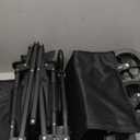 Wagon Carts Foldable 420LBS Weight Capacity Collapsible Wagon with Big All-Terrain Wheels, Heavy Duty Beach Wagons Cart with Cup Holders for Camping, Garden, Sports, Grocery pcs