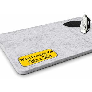 70"x 24" Wool Pressing Mat