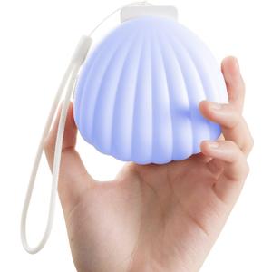 Momcozy Portable Sound Machine - White Noise Machine with 15 Soothing Sounds - Night Light - USB Rechargeable - Ideal for Travel, On-The-Go Use,Helps Baby, Kids, and Adults Sleep Better
