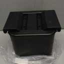 TINANA Crystal Clear Ice Ball Maker, 4 Cavity Large Clear Ice Balls Form, 2.5 Round Ice Sphere Trays for Whiskey, Cocktail, Brandy, Bourbon