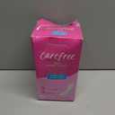 100 x Carefree Panty Liners for Women Extra Long, Unwrapped, Unscented, 100ct