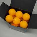 PRO-SPIN Ping Pong Balls - 3-Star Premium Orange Table Tennis Balls | High-Performance 40+ ABS Professional Quality | Ultimate Durability for Indoor & Outdoor Ping Pong Tables (Pack of 24)