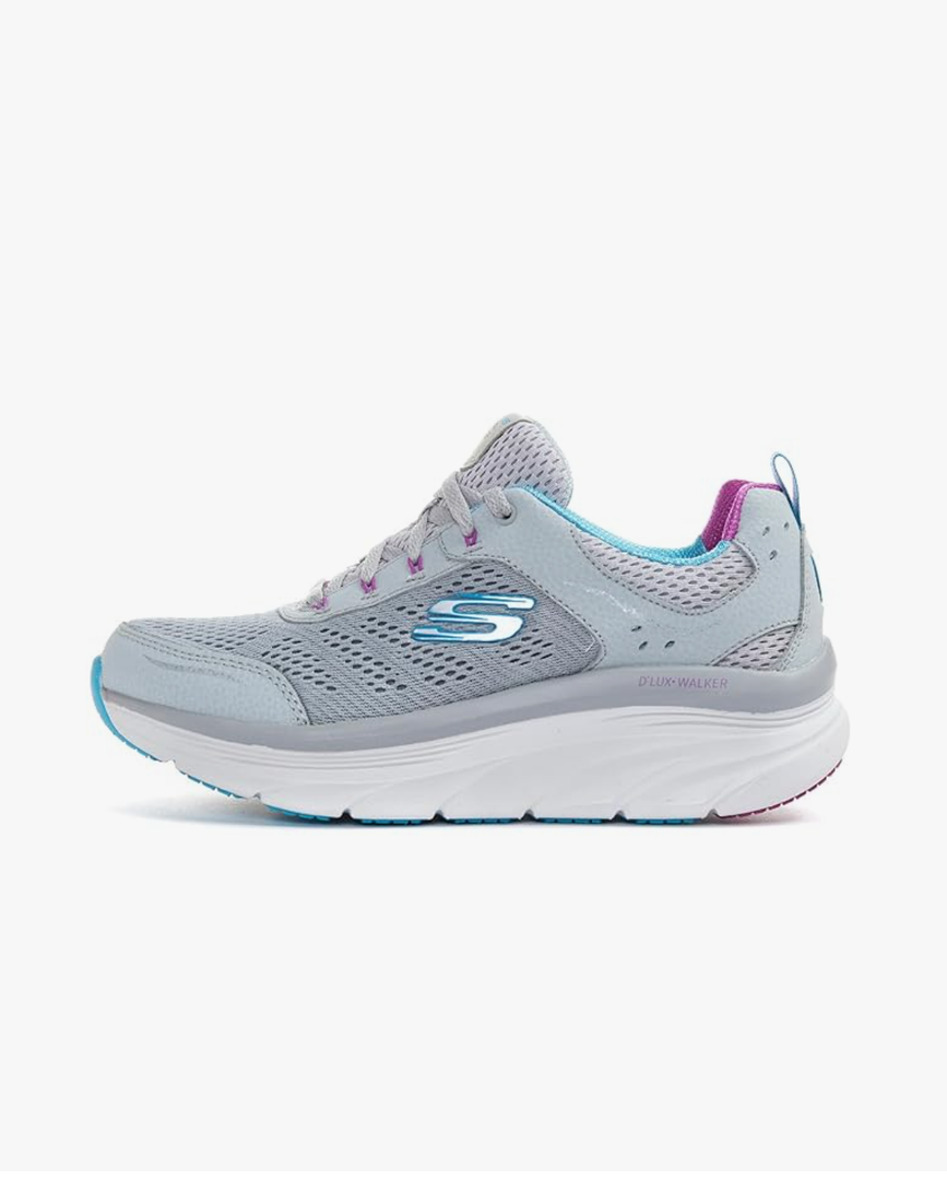 Skechers Women's D'lux Walker-Infinite Motion Sneaker, 6.5