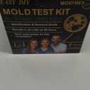 Mold Test Kit for Home, 6 Detection Tests, DIY Black Mold Detector Testing Kit, Indoor Air Quality Testing for HVAC System & Surfaces, Lab Analysis, Identification Guide (6)